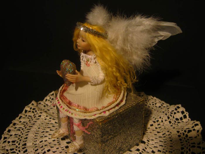 Ooak Dalia Fairy Angel